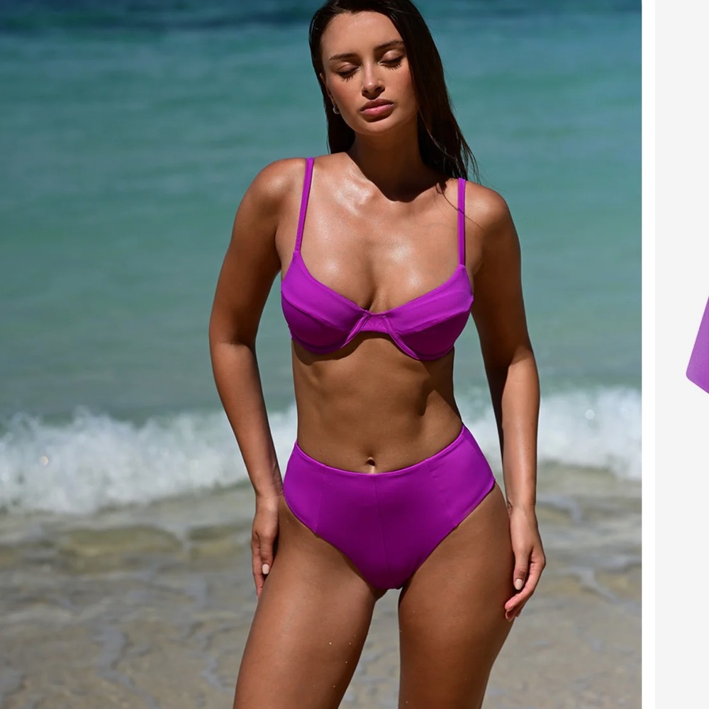 Vetchy Cancun Violet Bikini Set
